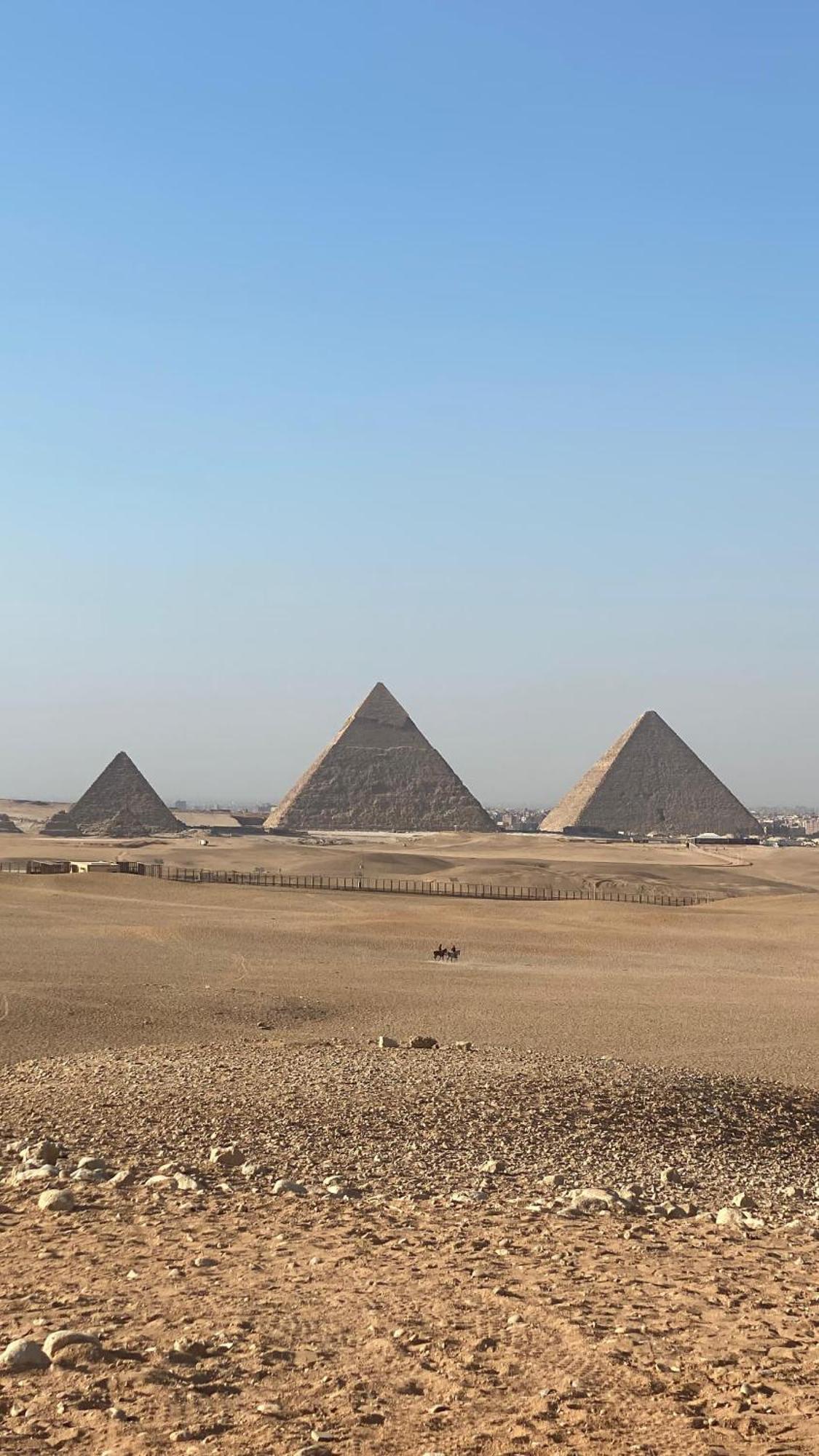 Pyramids Family Inn Kafrat al Jabal Экстерьер фото