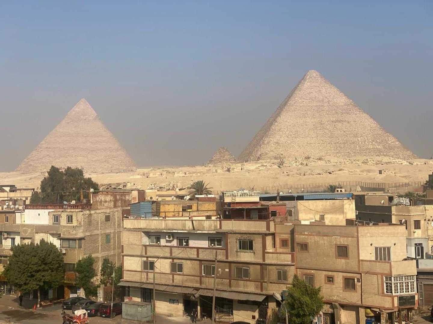 Pyramids Family Inn Kafrat al Jabal Экстерьер фото