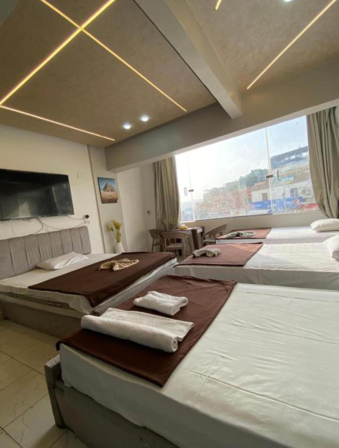 Pyramids Family Inn Kafrat al Jabal Экстерьер фото