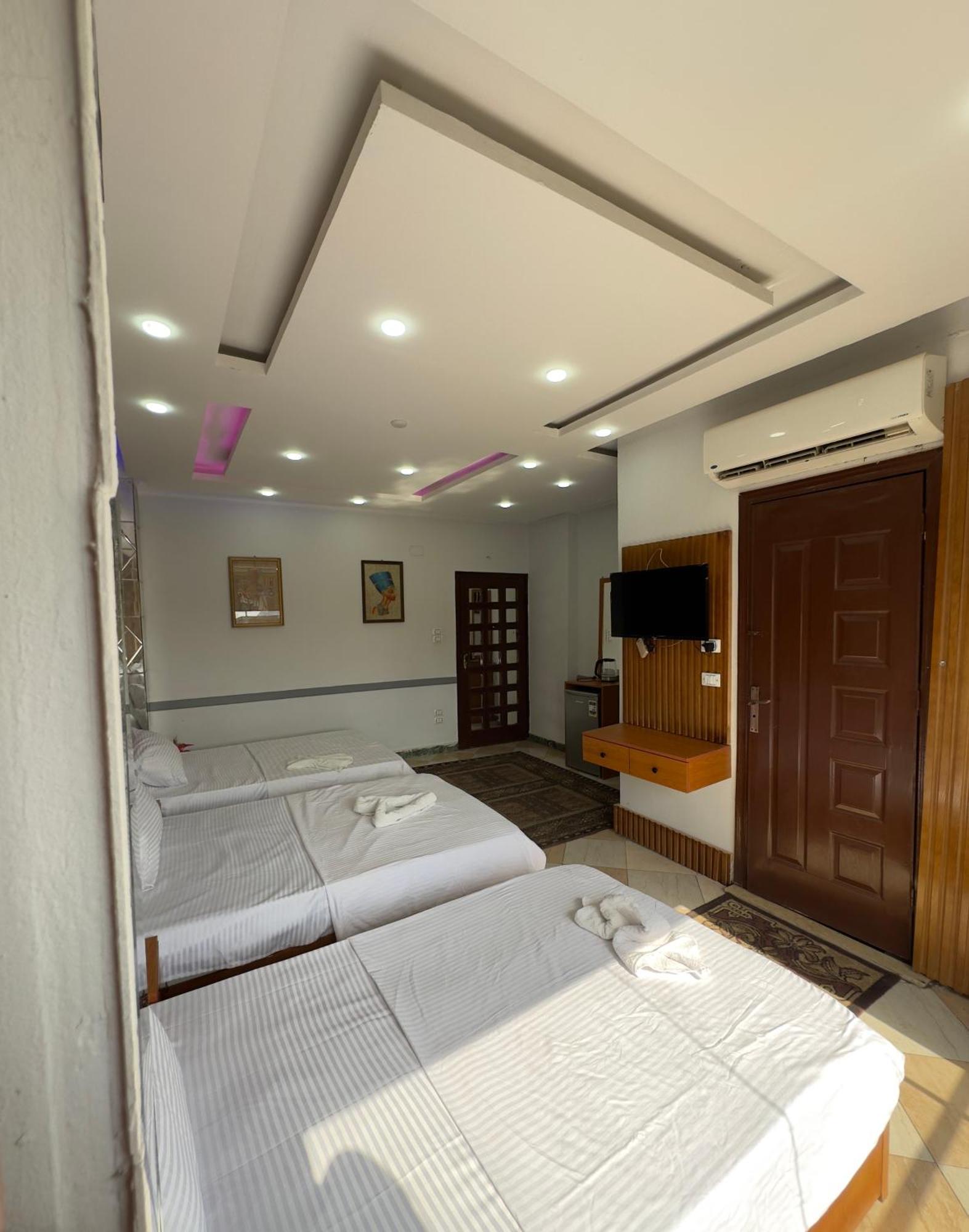 Pyramids Family Inn Kafrat al Jabal Экстерьер фото