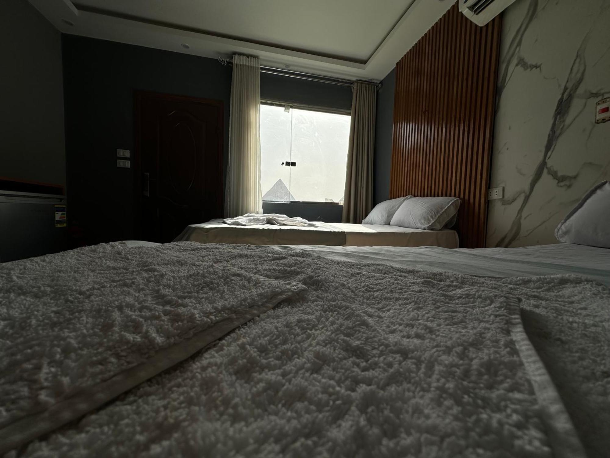 Pyramids Family Inn Kafrat al Jabal Экстерьер фото