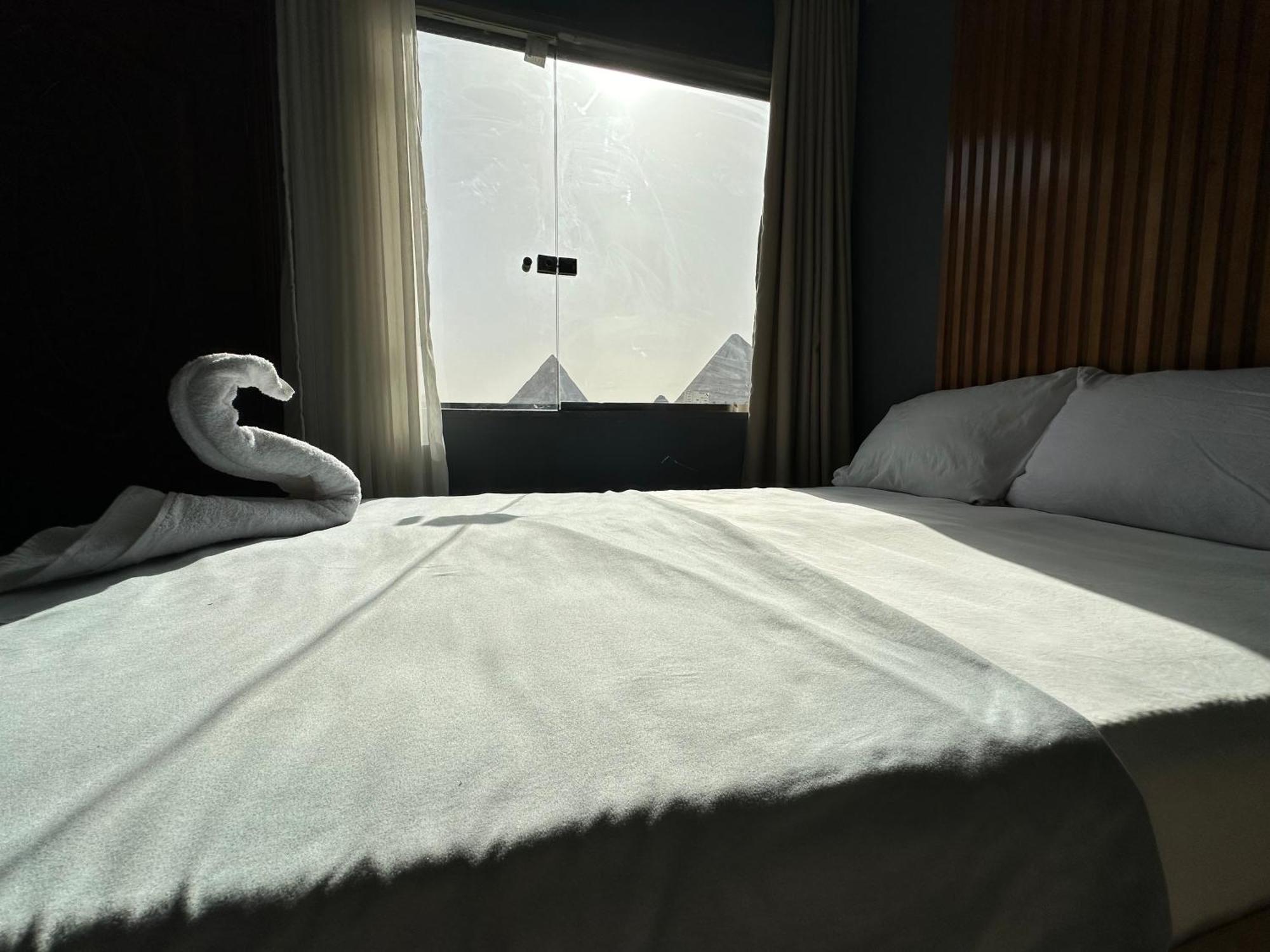 Pyramids Family Inn Kafrat al Jabal Экстерьер фото